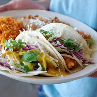 Fried Chicken Tacos