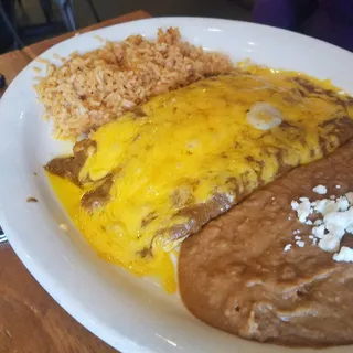 Beef Enchiladas