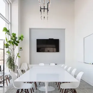 Our gorgeous conference room.