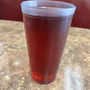 Cranberry juice