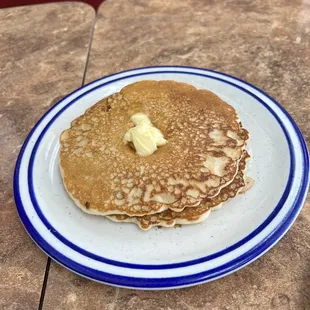 2 pancakes
