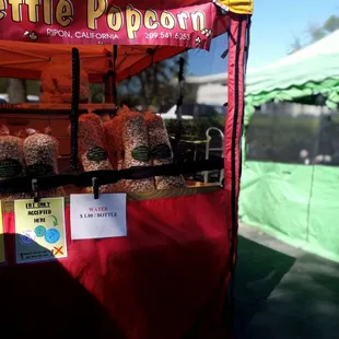 Tastiest  Kettle Corn in Stanislaus County.
