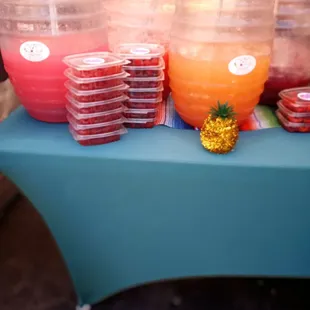 Refreshing! Delicious! Enjoy!