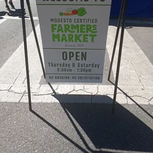 You have arrived and be sure to stop at every stand!
