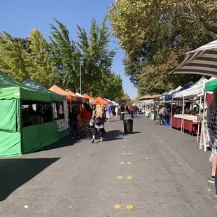 Fairly small and not crowded
