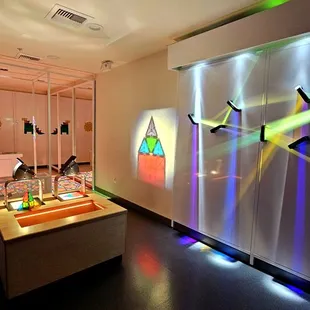 The Light Lab in action!