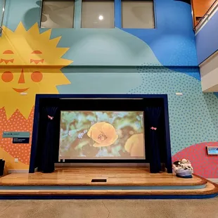 The Tall Tale Stage