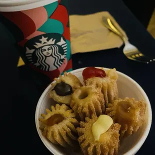 The Churro Spot assorted cup