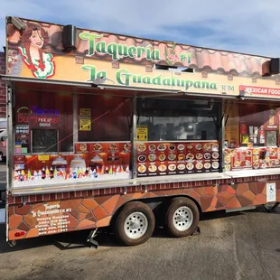 a food truck