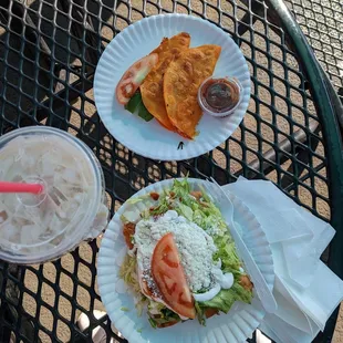 Flautas and quesabirias