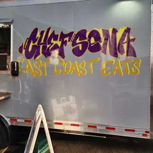 Newest truck on the scene.  Bomb-ass cheesesteaks!