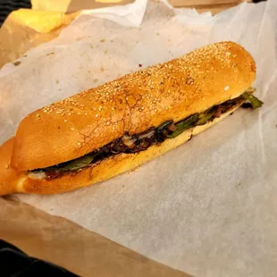 Da BOMB Cheesesteak.  Best in Modesto.