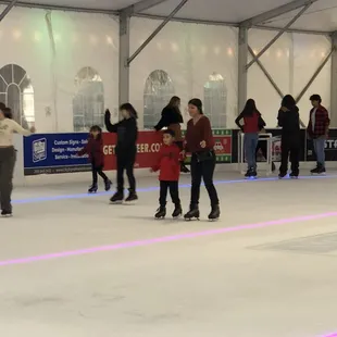 Ice skating rink