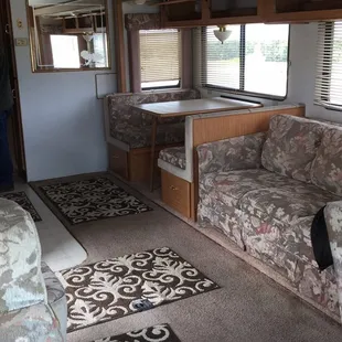 The inside