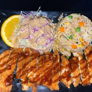 Chicken Katsu Entree