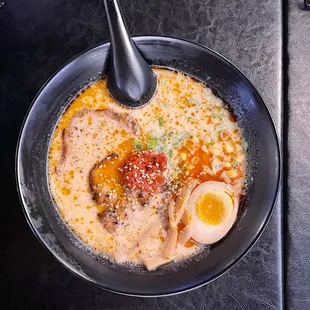 Spicy Tonkatsu Ramen