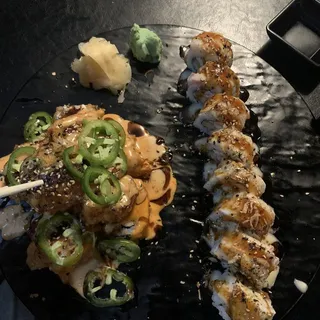 Flaming Roll