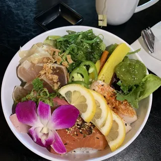 Chirashi Donburi Bowl