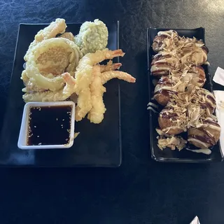 Combo Tempura