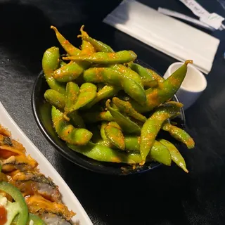 Spicy Edamame