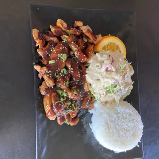 Chicken Teriyaki Entree