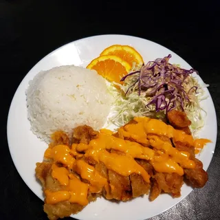 Spicy Mayo Chicken Entree