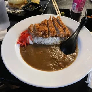 Pork Katsu Curry