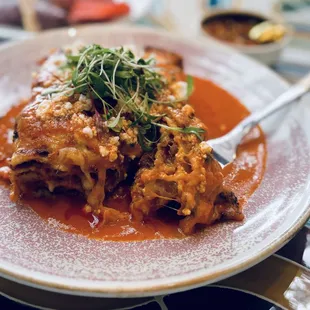 Birria Lasagna | $26 (GET THIS!)