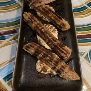 Churros Tiramisu