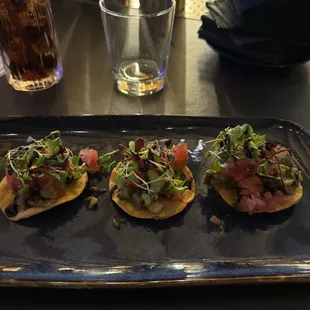 Tuna Tostadas