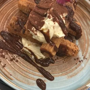 Tiramisu Churros