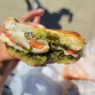 Italian grilled cheese