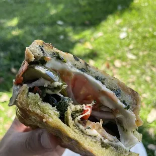 Veggie Panini