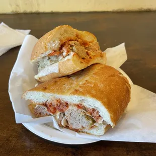 Meatball Sandwich