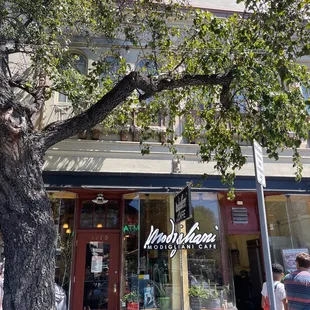 Closed before time on sign.