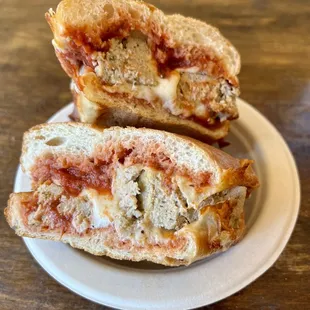 Meatball Sandwich