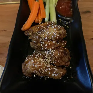 Sesame Wings