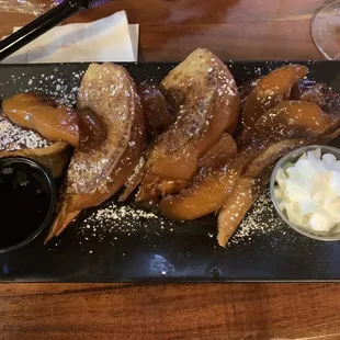 Peach French Toast