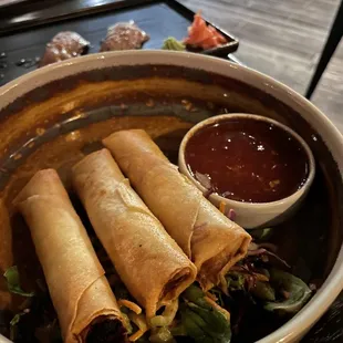 Lumpia Egg Rolls (3)