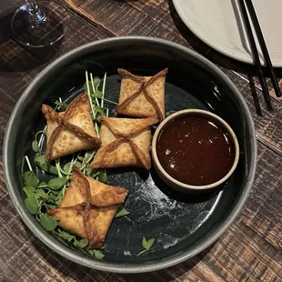 Crab Rangoons