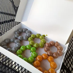 Black Sesame, Matcha, Panda, Milk Chocolate, Pumpkin Spice