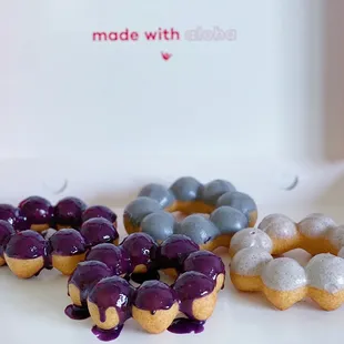 Ube (special flavor) was so good!