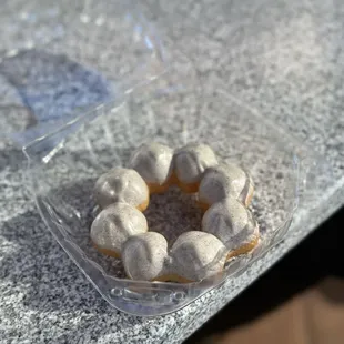 06.16.24 Cookies &amp; Creme Mochi Donut