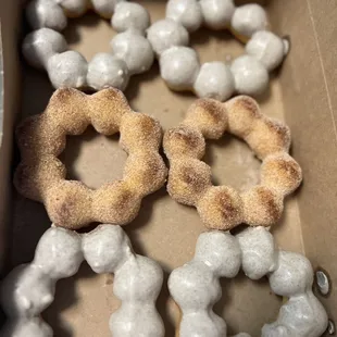 Cookies &amp; Creme Mochi Donut &amp; Churro Mochi Donut