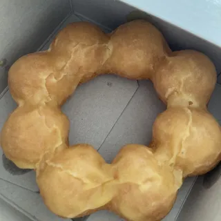 Lilikoi (Passion Fruit) Mochi Donut