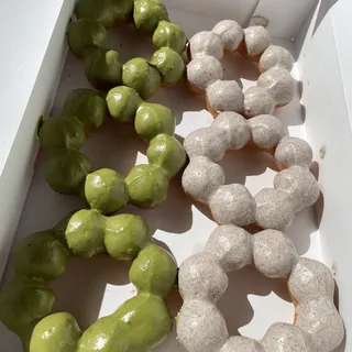 Matcha Mochi Donut