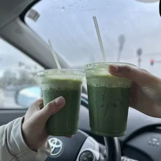 Tencha (Matcha) Latte