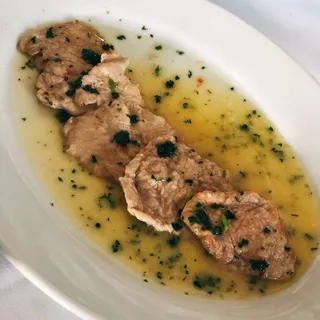 Scaloppine Limone