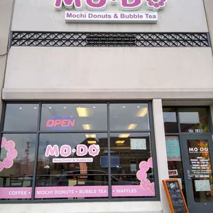 Modo Mochi Donut & Bubble Tea