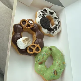 3 Piece Mochi Donuts